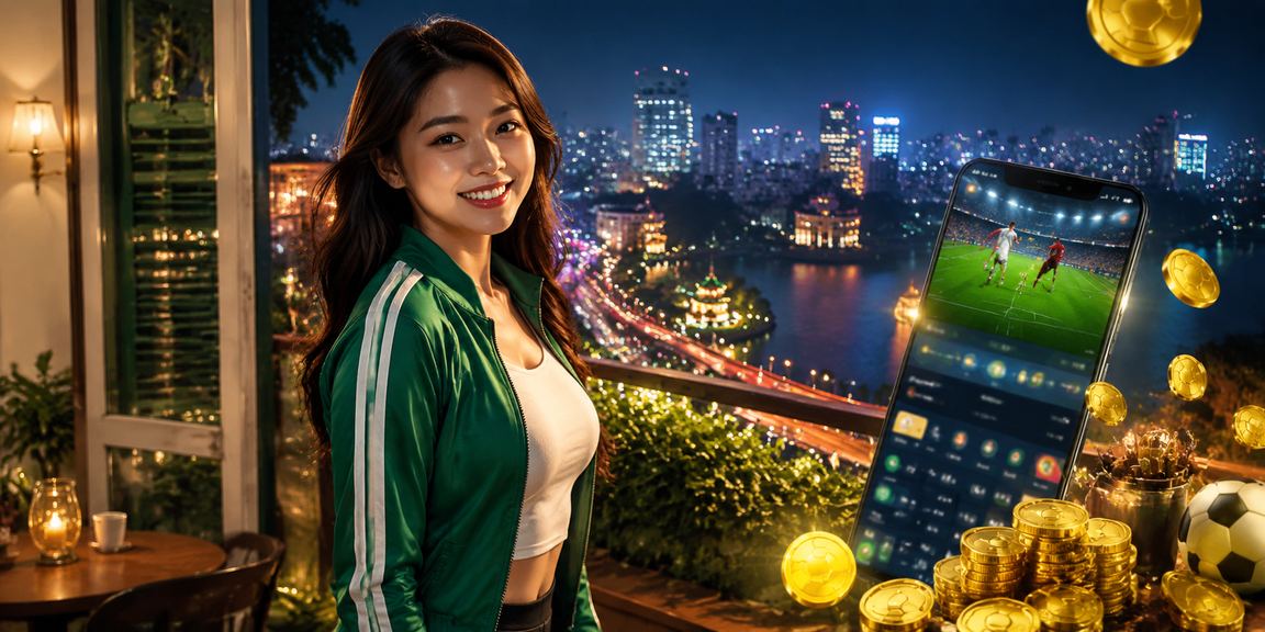 Người chơi đăng ký tài khoản trên nền tảng cá cược trực tuyến