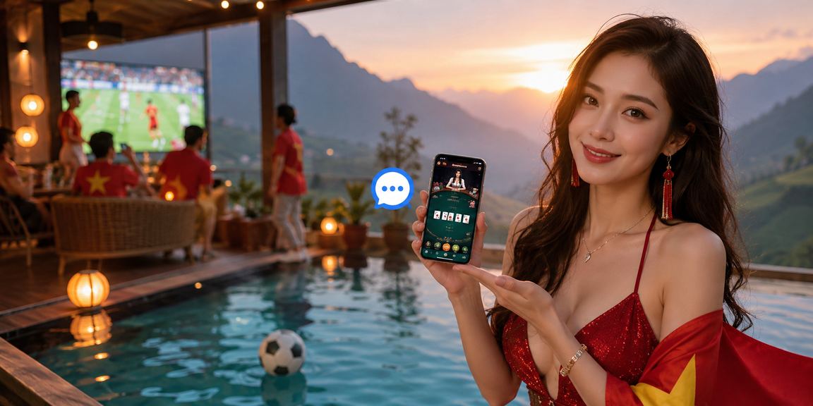 Khách hàng sử dụng thiết bị đăng nhập vào tài khoản cá cược